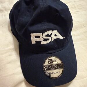 New Era PSA Adjustable Hat Navy 9TWENTY Strapback Baseball Cap